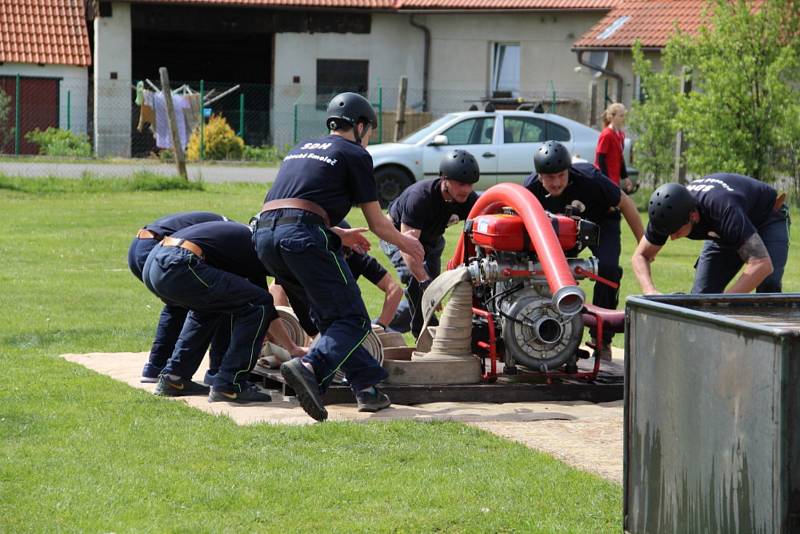 2. kolo hasičské soutěže Vltavský pohár. Foto: Jiří Liška, Gabriela Jarošová