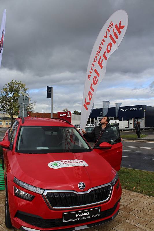 Autoservis Karel Frolík Nový model značka Škoda Kamiq.