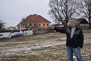 Varvažov chce vybudovat multifunkční hřiště. Památkářům se nelíbí navrhovaná lokalita.