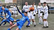 Přípravný fotbal: FC Písek - Baník Ostrava U19 1:2 (0:2).