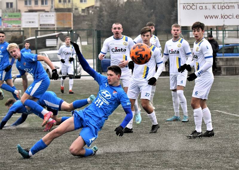 Přípravný fotbal: FC Písek - Baník Ostrava U19 1:2 (0:2).