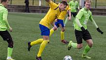 FC Písek - Mostecký fotbalový klub 3:0 (2:0).