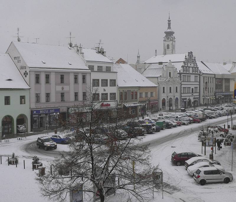 Zasněžený Písek