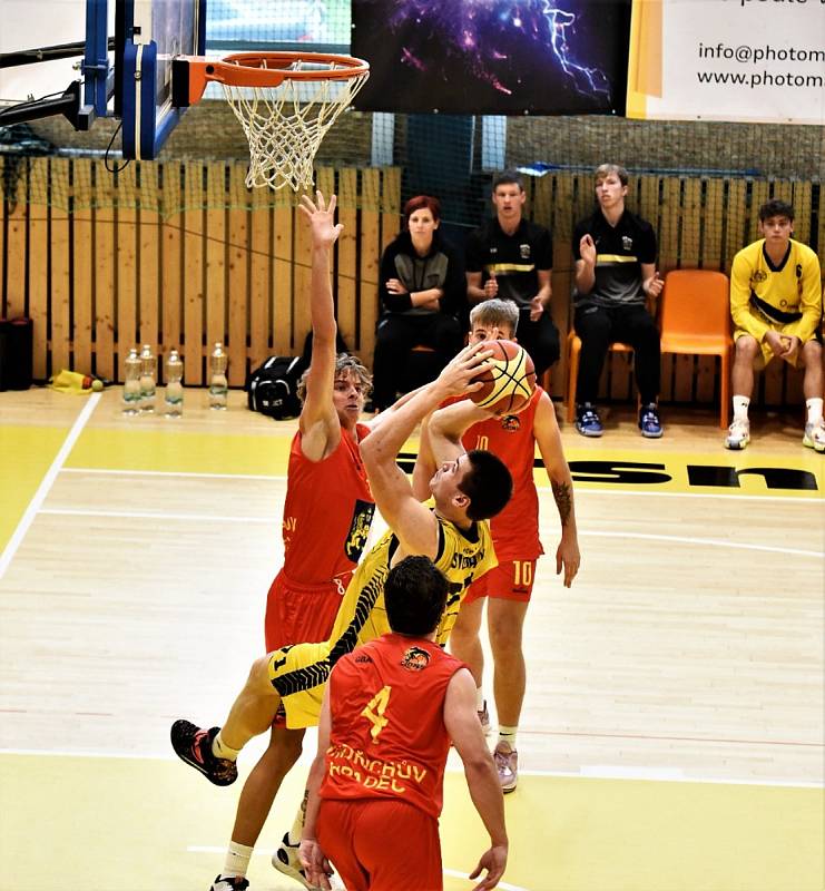 Basketbalová 1. liga: Sršni Photomate Písek – GBA Lions Jindřichův Hradec 81:84 (22:19, 48:31, 61:63).