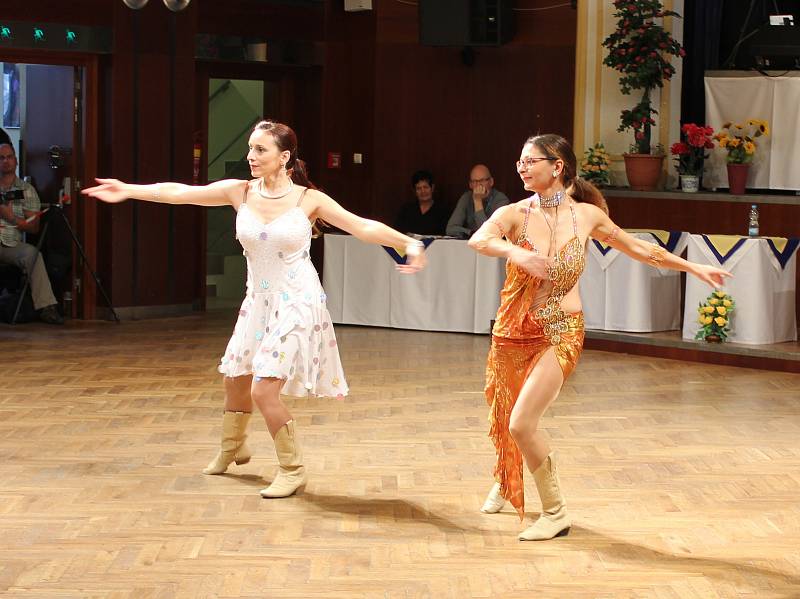 Czech Line dance - kvalifikační soutěž v Písku.