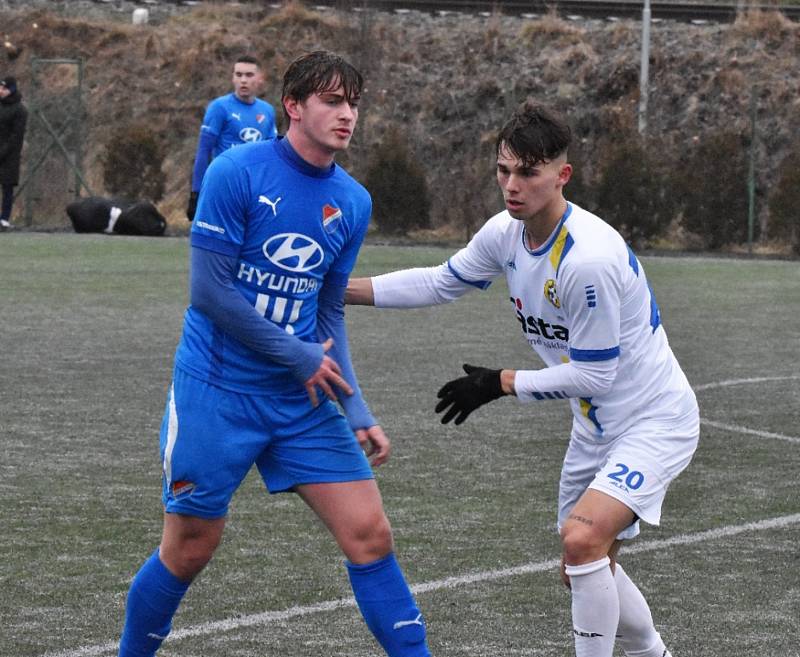 Přípravný fotbal: FC Písek - Baník Ostrava U19 1:2 (0:2).