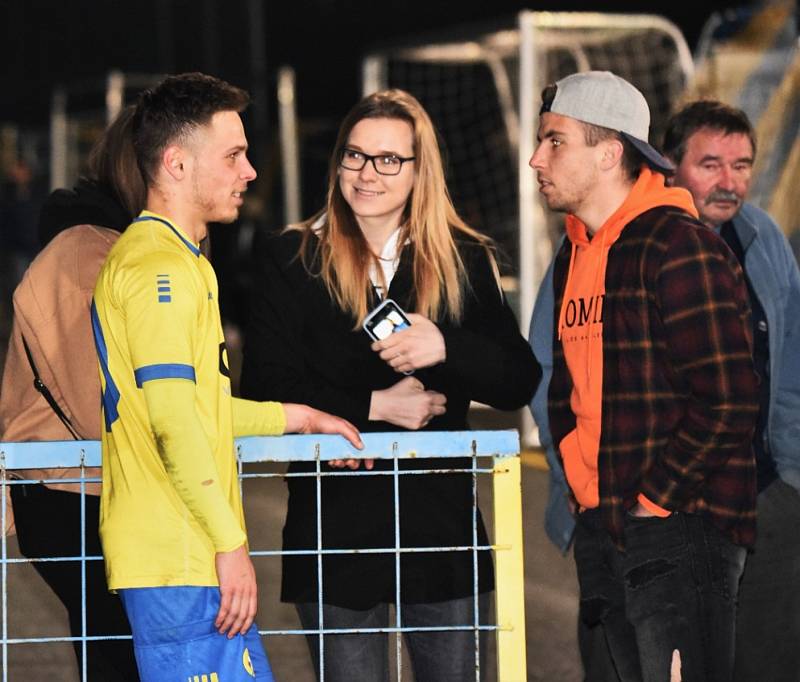 Fotbalová Fortuna ČFL: FC Písek - FK Příbram B 0:1 (0:0).