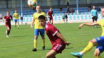 Fotbalová příprava: FC Písek - AC Sparta Praha B 1:3 (1:2).