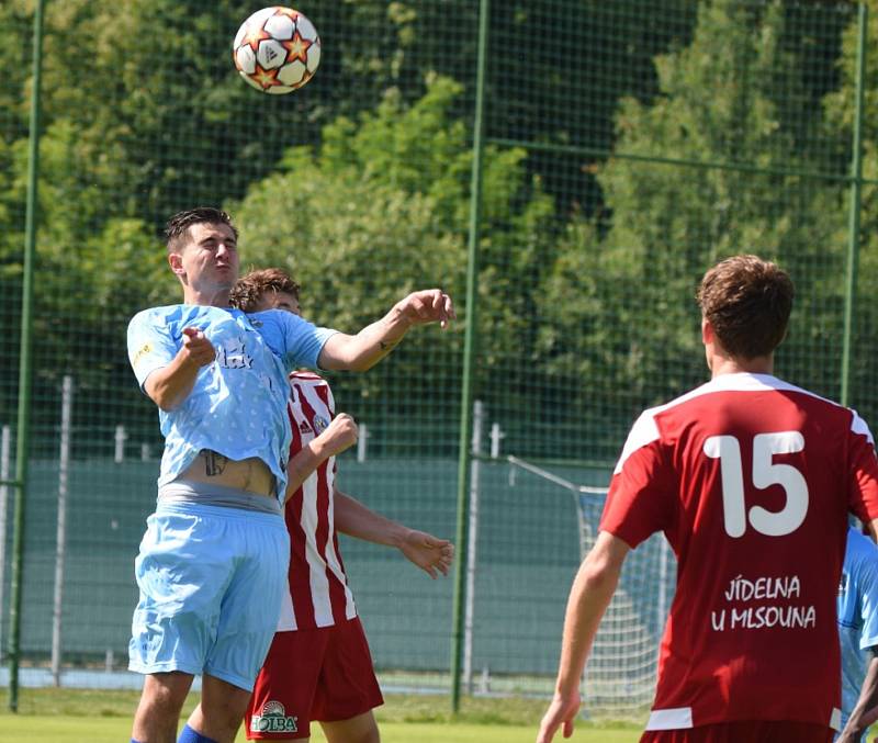 Fotbalový KP: FK Protivín - TJ Blatná 6:1 (3:0).