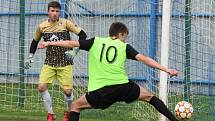 Fotbalový KP: Protivín - Rudolfov 5:1 (2:0).