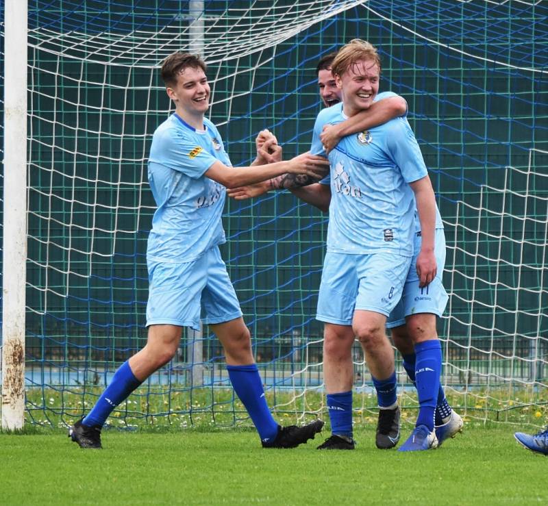 Fotbalový KP: Protivín - Rudolfov 5:1 (2:0).