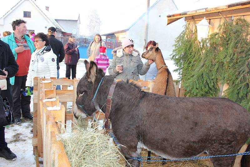 Křenovický adventní jarmark.