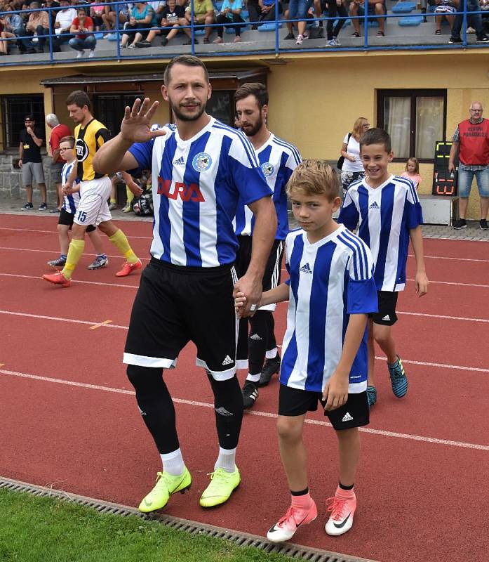 TJ Blatná - FC ZVVZ Milevsko 1:1 (0:0).