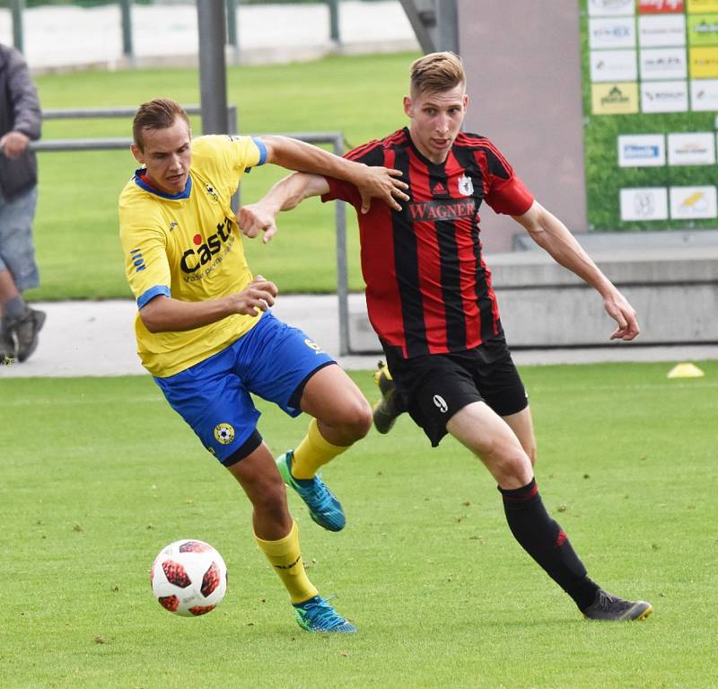 FC Písek – TJ Jiskra Domažlice 0:1 (0:1).