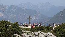 Výlet na Orlí hnízdo a k jezeru Königssee si Kovářovští užili.