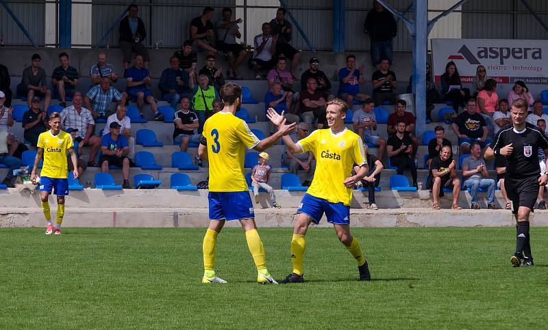 FC Písek - TJ Sokol Čížová 3:0 (2:0)