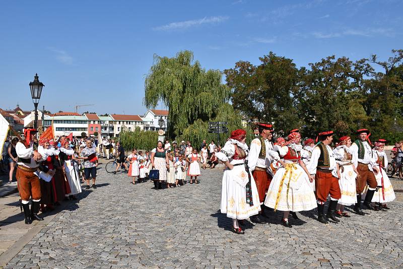 Mezinárodní folklorní festival v Písku.