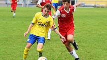 Česká liga dorostu U17: FC Písek - FK Pardubice B 0:3 (0:1).