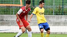 Česká liga dorostu: FC Písek - FK Pardubice B 0:2 (0:1).