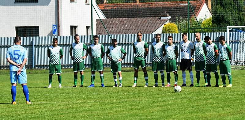 Fotbalový KP: Protivín - Český Krumlov 1:4 (1:1). Foto: Jan Škrle