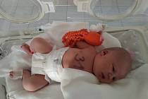 Malá Amálka se narodila 13. října v písecké porodnici.