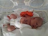 Malá Amálka se narodila 13. října v písecké porodnici.