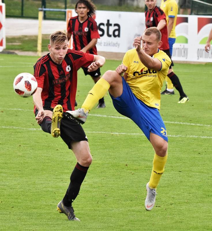 FC Písek – TJ Jiskra Domažlice 0:1 (0:1).