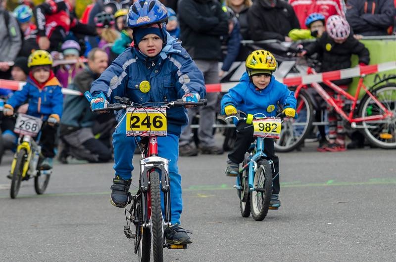 V Písku závodily budoucí cyklistické naděje.