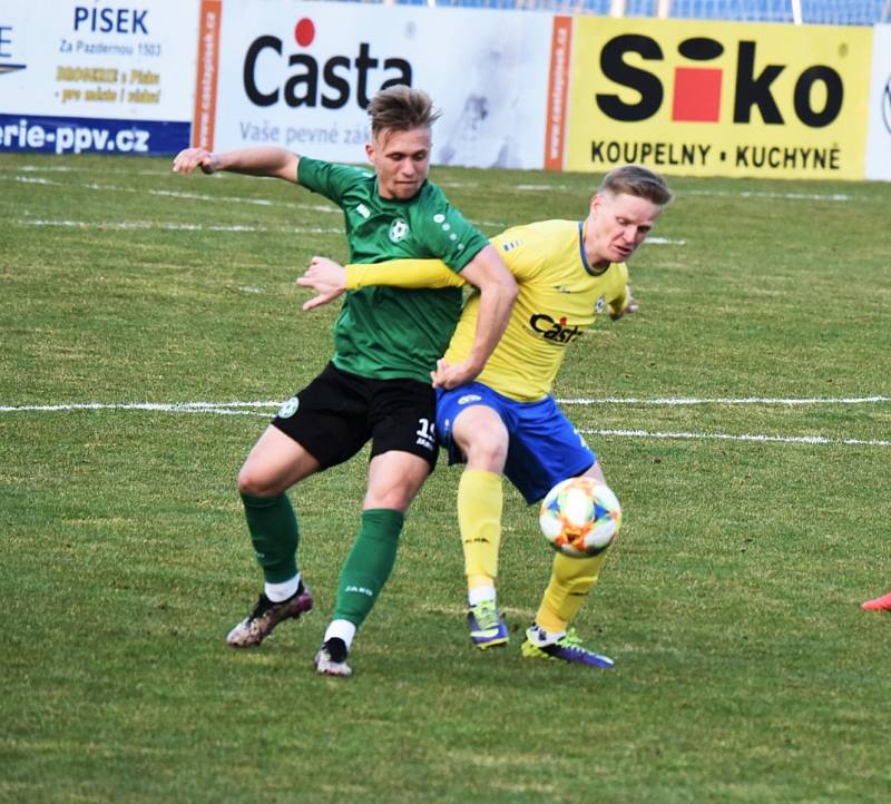 Fotbalová Fortuna ČFL: FC Písek - FK Příbram B 0:1 (0:0).