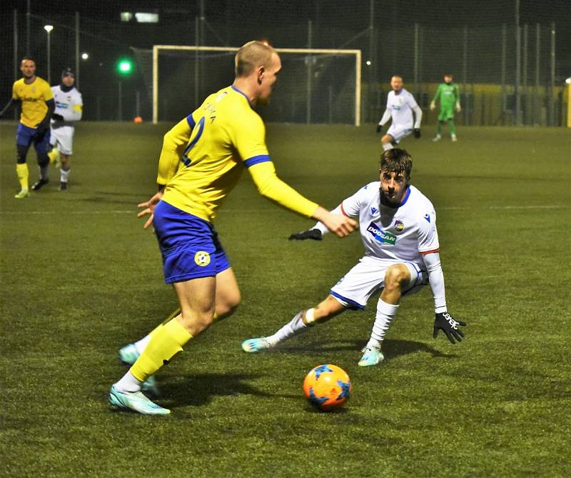 Fotbalová příprava: FC Písek - Viktoria Plzeň B 1:2 (1:1).