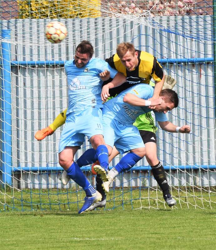 Fotbalový KP: Protivín - Milevsko 1:3 (0:1).