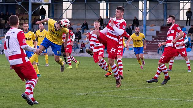 FC Písek – TJ Štěchovice 1:0 (0:0).