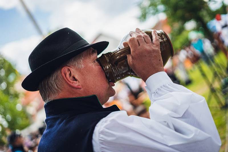 XXIV. jihočeský folklorní festival Kovářov.