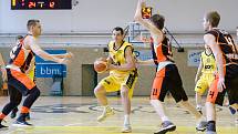 Sršni Sokol Písek - BC Nový Jičín 96:55 (30:18, 23:12, 22:11, 21:14)