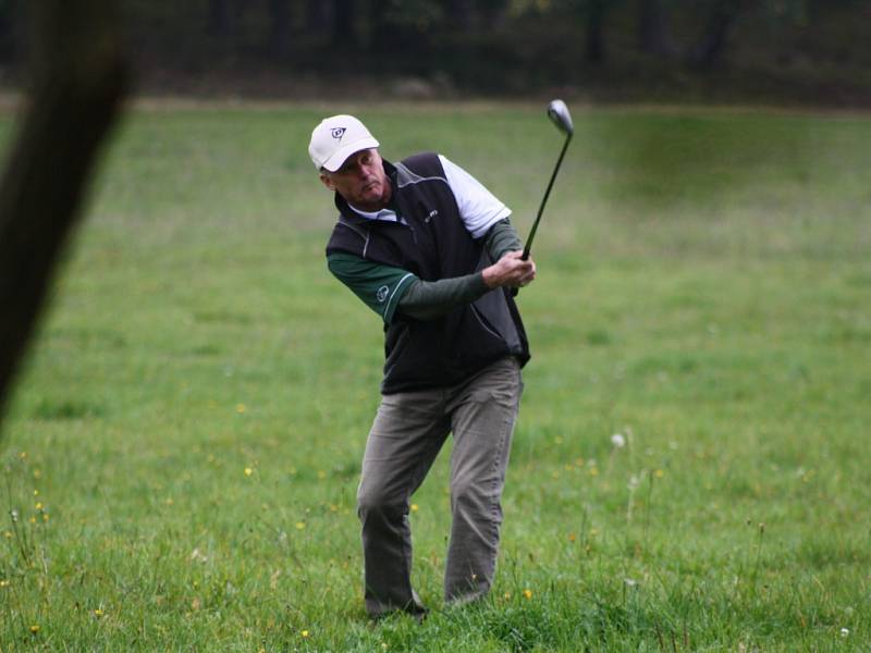 Turnaj v extrémním golfu 7. EG Cup Písek na Velkém Kamýku.