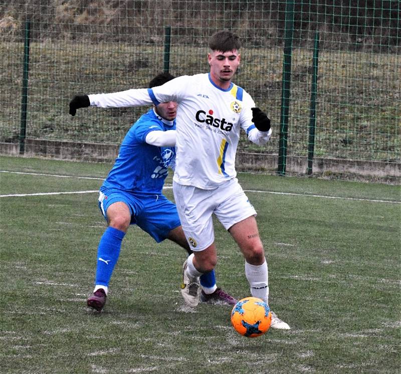 Přípravný fotbal: FC Písek - Baník Ostrava U19 1:2 (0:2).