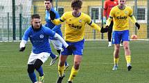 Fotbalová příprava: FC Písek - Sokol Lom 7:0 (3:0).