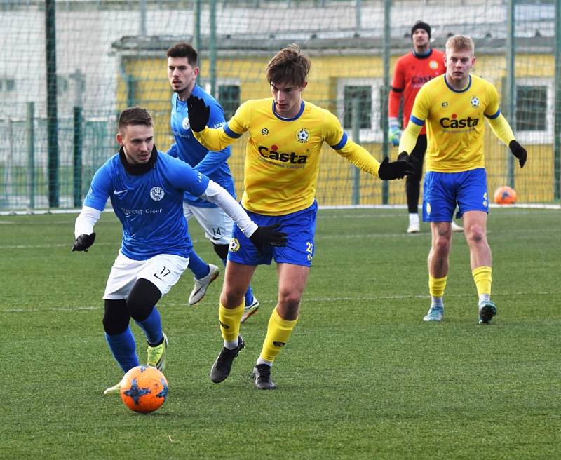 Fotbalová příprava: FC Písek - Sokol Lom 7:0 (3:0).