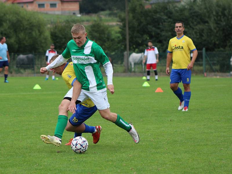 Okresní kolo Zaměstnanecké ligy Deníku v malém fotbale v Semicích.