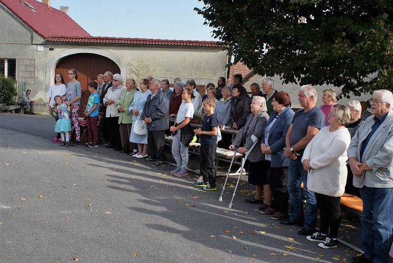 Na svatého Václava v Klukách.