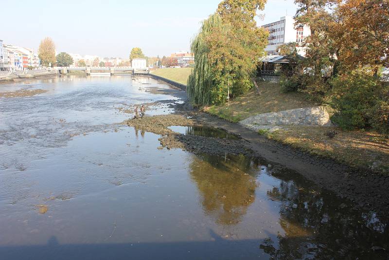 Otava v Písku.