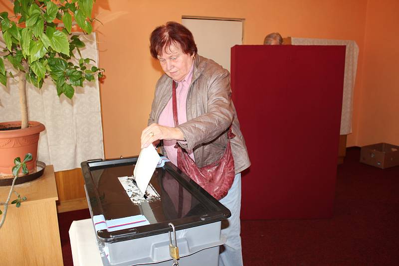 Parlamentní volby 2017 na Písecku