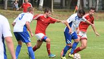 Fotbalová I.A třída: Mirovice - Strunkovice 1:0.