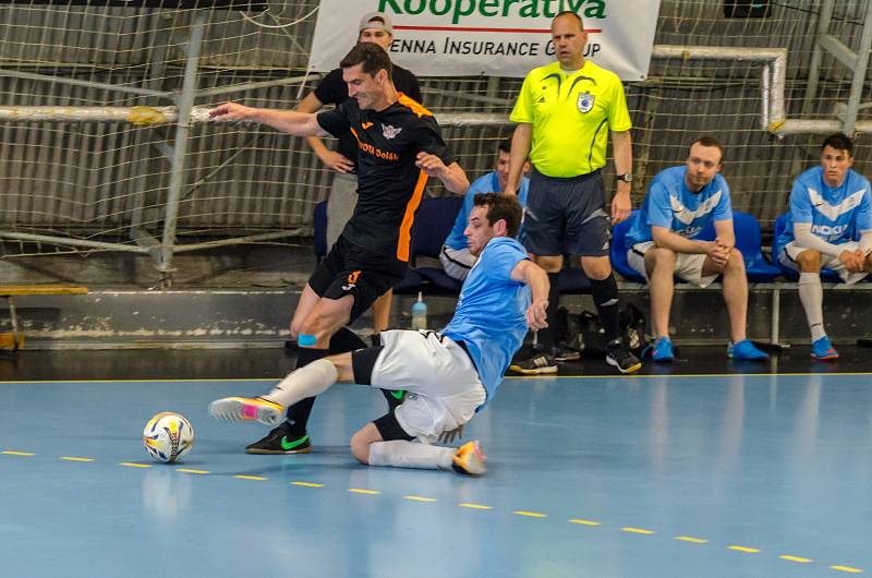 Rozhodující finále futsalového okresního přeboru Písecka