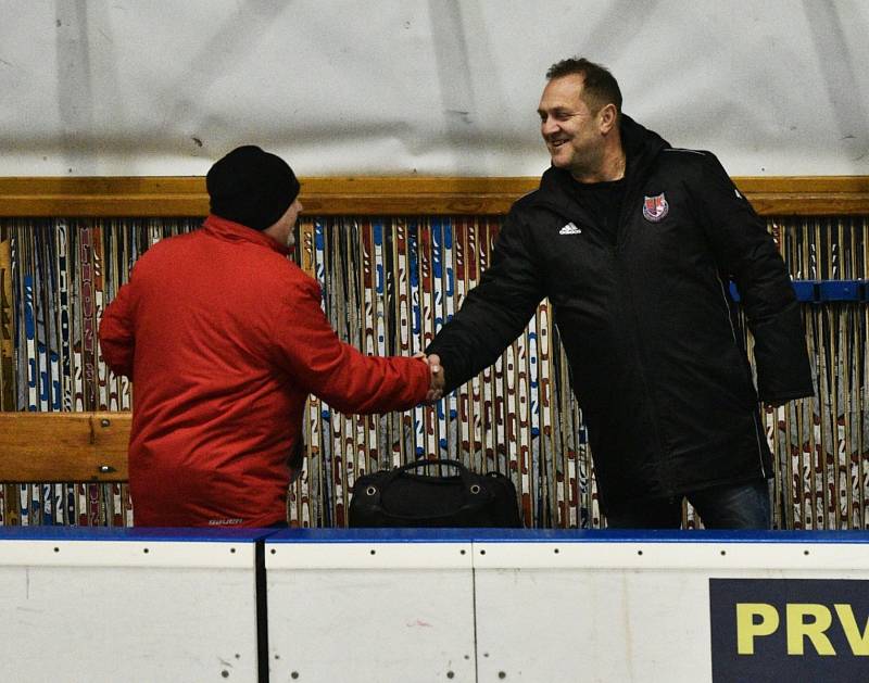 Hokejová II. liga: IHC Králové Písek - Havlíčkův Brod 6:0.