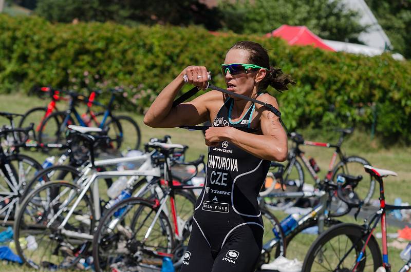 Triatlon Tálín 2019.