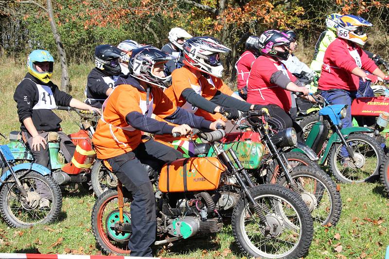 Fichtl cup v Předbořicích u Kovářova.