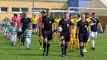 FC Písek - TJ Sokol Čížová 3:0 (2:0)