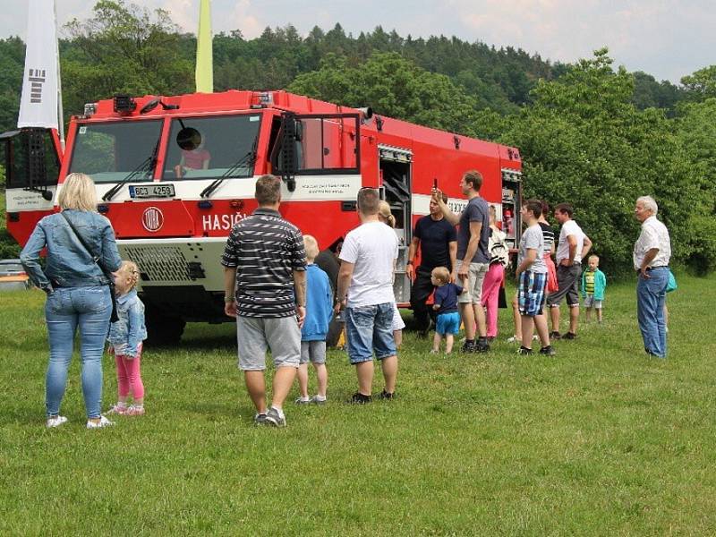 Dětský den a charitativní turnaj v Kestřanech.