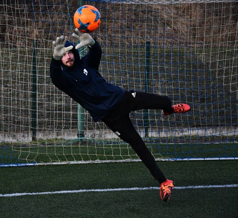 Fotbalová příprava: FC Písek - Bohemians Praha B 4:5.